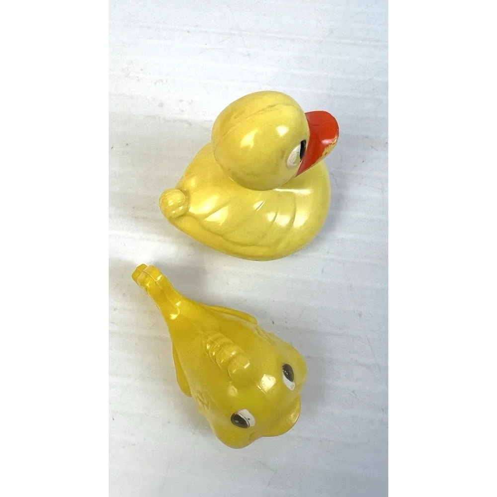 Vintage duck fish
